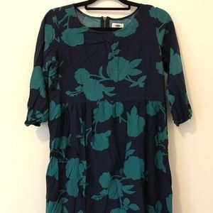 Old Navy Floral Print Dress